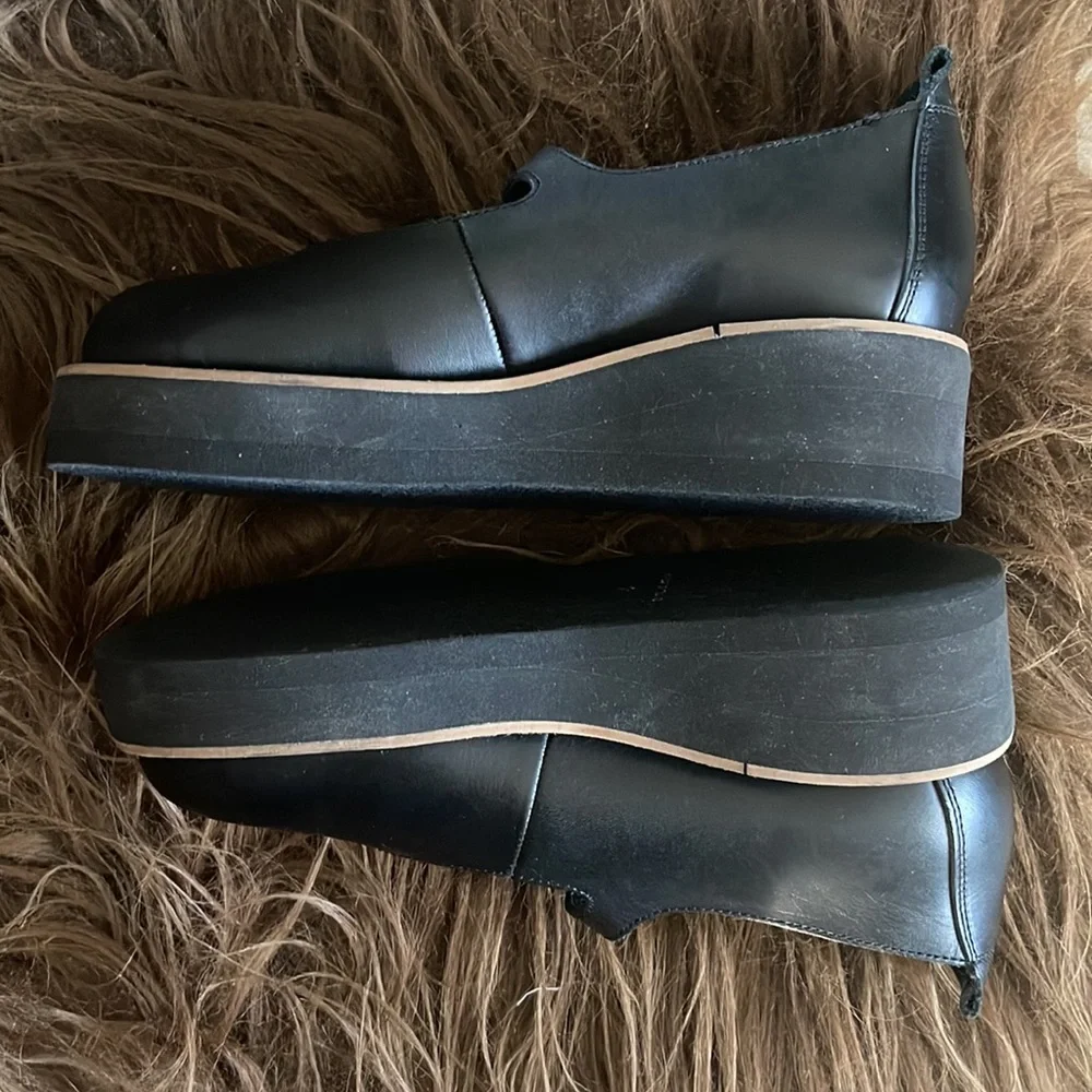 Y's Yohji Yamamoto Platform Mary Jane Oxfords